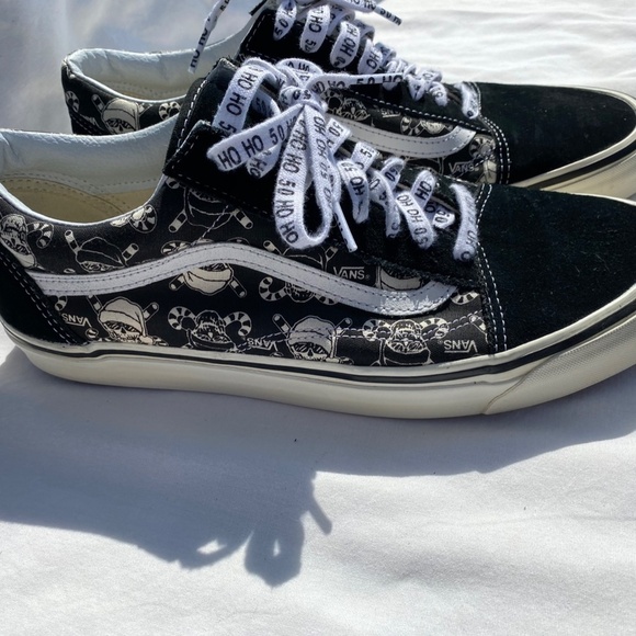 RARE HTF VANS 50TH HOLIDAY OLD SKOOL SHOES